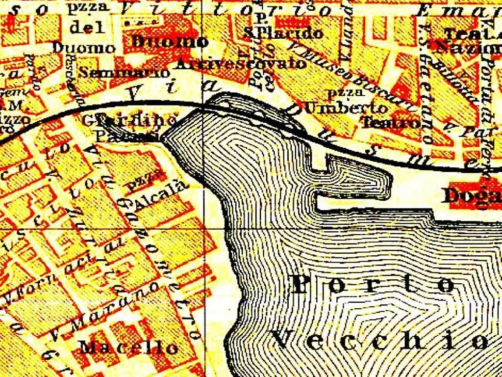 דירות קטאניה Gli Archi